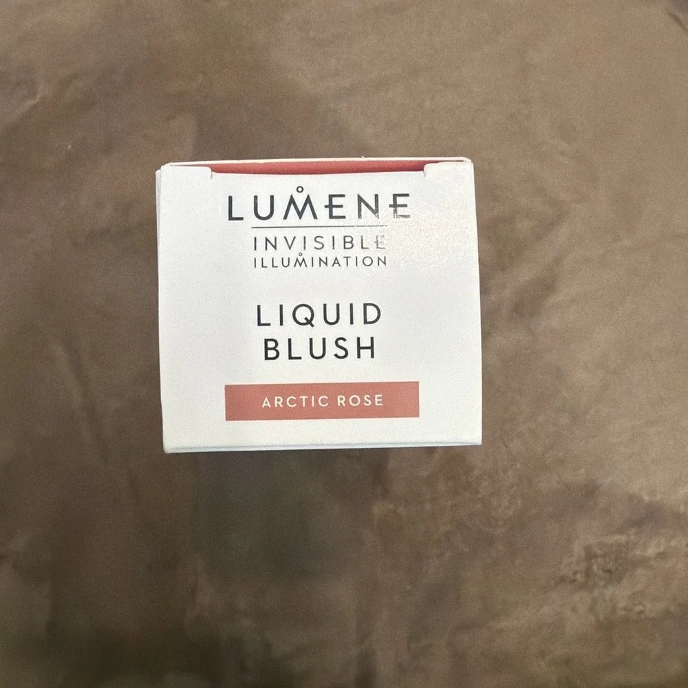 Lumene| Liquid Blush |Artic Rose All Skin Types | New In Box | 0.5 Fl Oz Vegan